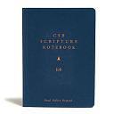 CSB Scripture Notebook, Job: Read. Reflect. Respond. by C. S. B. Bibles CSB Bibles by Holman