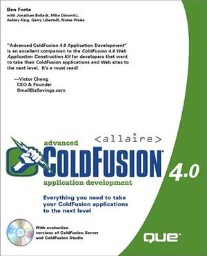 Advanced ColdFusion 4.0 Application Development by Nate Weiss, Ben Forta