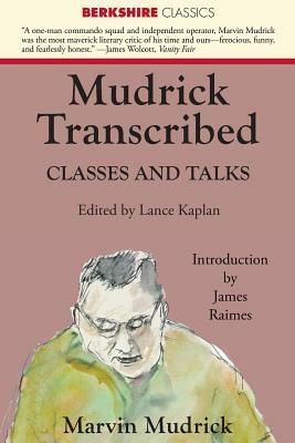 Mudrick Transcribed by Marvin Mudrick