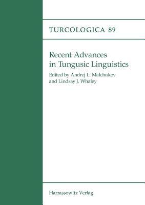 Recent Advances in Tungusic Linguistics by 