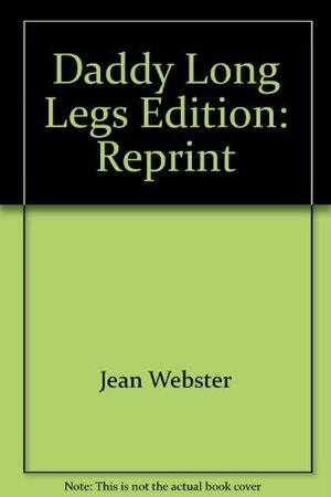 DADDY LONG LEGS by Jean Webster
