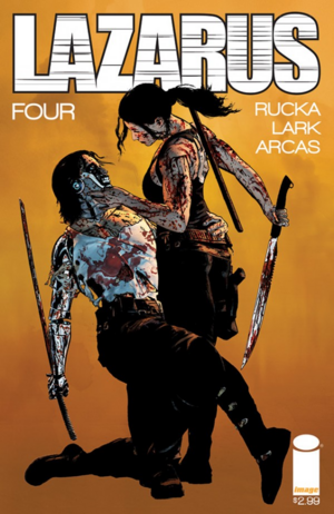 Lazarus #4 by Greg Rucka