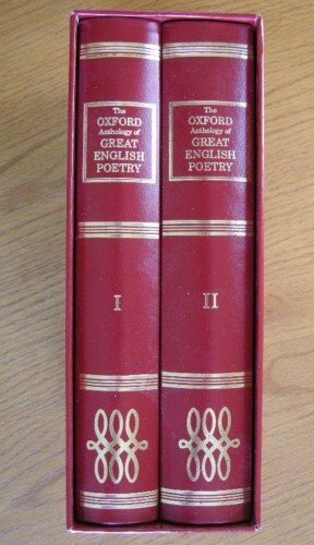 The Oxford Anthology of Great English Poetry by John Wain