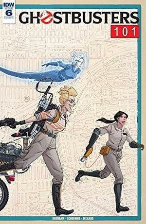 Ghostbusters 101 #6 by Erik Burnham