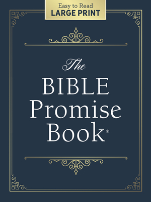 The Bible Promise Book Large Print Edition by Compiled by Barbour Staff