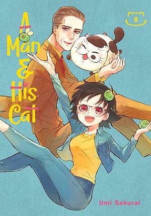 A Man and His Cat, Volume 8 by Umi Sakurai