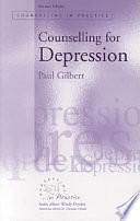 Counselling for Depression by Paul Gilbert