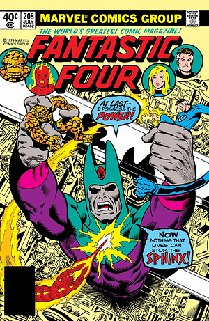 Fantastic Four (1961) #208 by Marv Wolfman