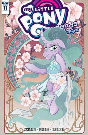 My Little Pony: Legends of Magic #11 by Jeremy Whitley