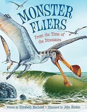 Monster Fliers: From the Time of the Dinosaurs by Elizabeth MacLeod