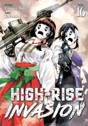 High-Rise Invasion Vol. 16 by Tsuina Miura