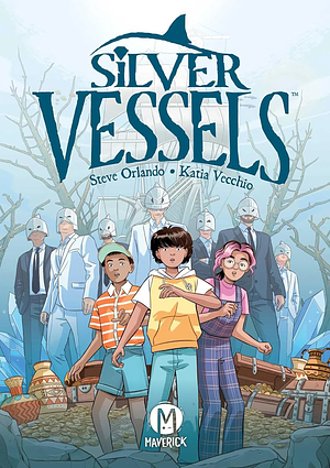 Silver Vessels by Steve Orlando