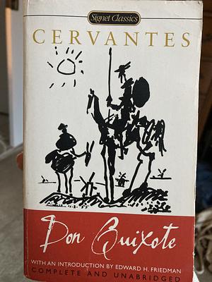 Don Quixote by Miguel de Cervantes