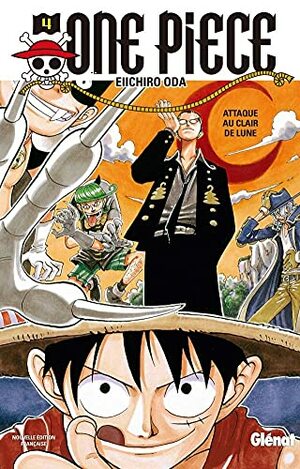 One Piece, Tome 4 : Attaque au clair de lune by Eiichiro Oda