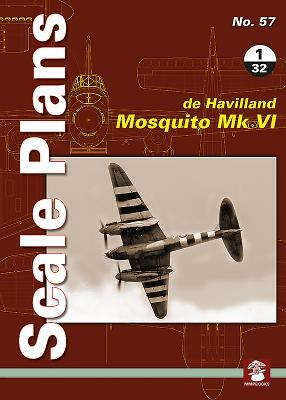 de Havilland Mosquito Mk VI 1/32 by Dariusz Karnas