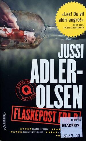 Flaskepost fra P by Jussi Adler-Olsen