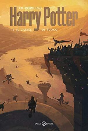 Harry Potter e il calice di fuoco by J.K. Rowling