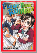 Flunk Punk Rumble, Vol. 1 by Miki Yoshikawa