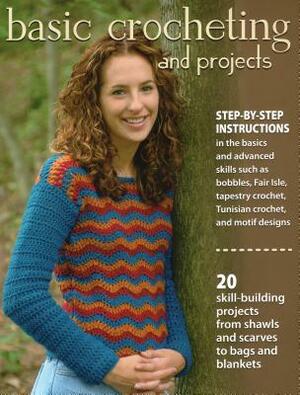 Basic Crocheting and Projects by Sharon Hernes Silverman