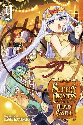 Sleepy Princess in the Demon Castle, Vol. 9 by Kagiji Kumanomata