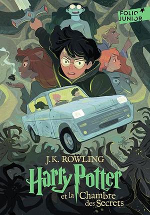 Harry Potter 2 et la chambre des secrets by J.K. Rowling