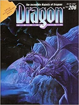 Dragon Magazine #206 by Kim Mohan