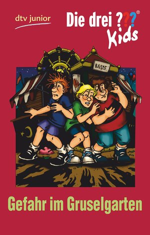 Die Drei ??? Kids 06. Gefahr Im Gruselgarten. by Ulf Blanck