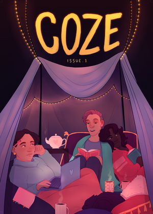Coze Journal Issue 1 by Curtin Writers Club