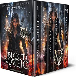 Blood Magic Box Set: The Complete Urban Fantasy Action Adventure by J.T. Lawrence