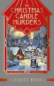 The Christmas Candle Murders by Benedict Brown