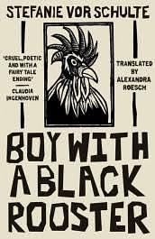 Boy with a Black Rooster by Stefanie vor Schulte