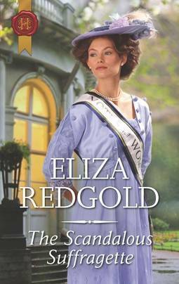 The Scandalous Suffragette by Eliza Redgold