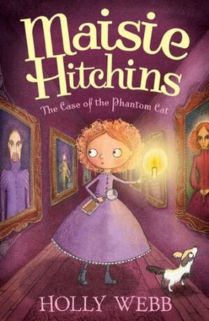 The Case of the Phantom Cat by Holly Webb, Marion Lindsay