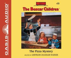 The Pizza Mystery (Library Edition) by Gertrude Chandler Warner