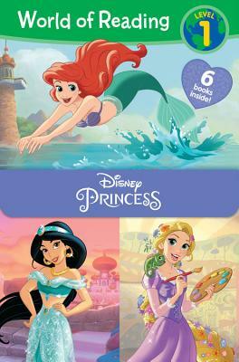 World of Reading: Disney Princess Set by Disney Book Group