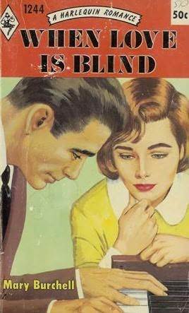 When Love is Blind by Mary Burchell