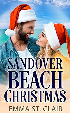 Sandover Beach Christmas by Emma St. Clair