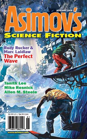 Asimov's Science Fiction, January 2008 by Sheila Williams
