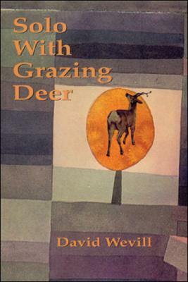 Solo with Grazing Deer by David Wevill