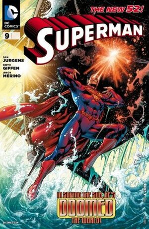 Superman #9 by Keith Giffen, Dan Jurgens