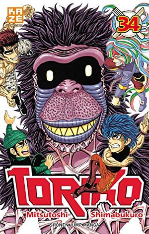 Toriko, Tome 34 by Mitsutoshi Shimabukuro