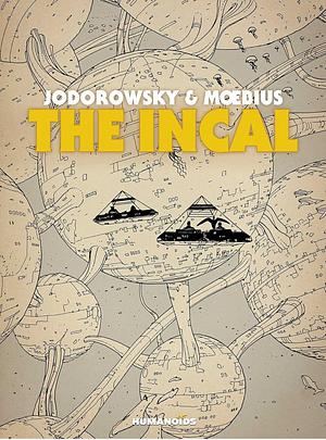 The Incal Black &amp; White Edition by Alejandro Jodorowsky, Mœbius