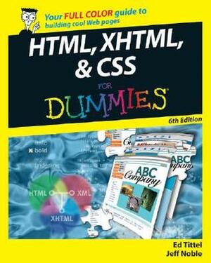 HTML, XHTML & CSS for Dummies by Jeff Noble, Ed Tittel