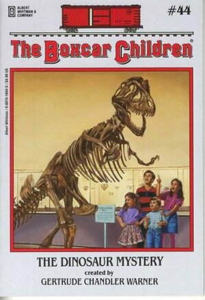 The Dinosaur Mystery by Gertrude Chandler Warner