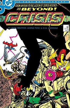 Crisis on Infinite Earths #2 by Marv Wolfman