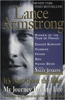 سرطان بهترین رویداد زندگی من by Sally Jenkins, Lance Armstrong