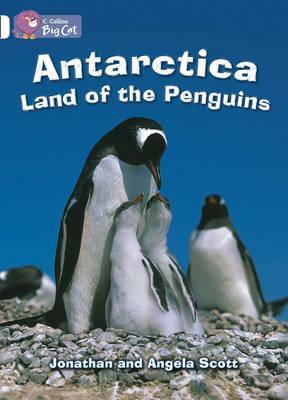 Antarctica: Land of the Penguins Workbook by Jonathan Scott, Angela Scott