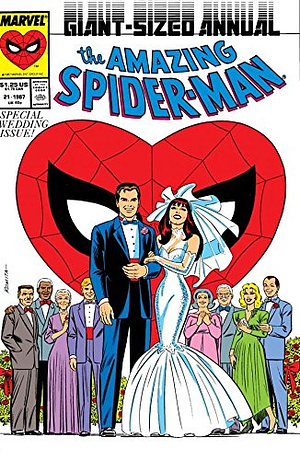 Amazing Spider-Man Annual #21 by Jim Shooter, David Michelinie
