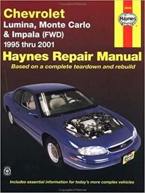 Chevrolet Lumina, Monte Carlo and Front-Wheel Drive Impala Automotive Repair Manual: 1995 Through 2001 by Jay Storer, Jeff Kibler, John Harold Haynes