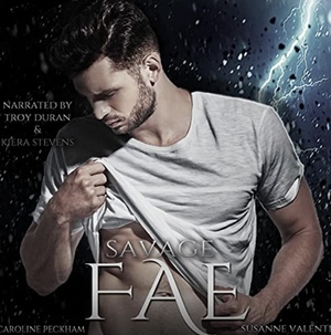 Savage Fae by Caroline Peckham, Susanne Valenti